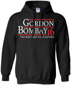 Gordon Bombay for president 2016 t shirt & hoodies, tank top