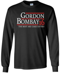 Gordon Bombay for president 2016 t shirt & hoodies, tank top