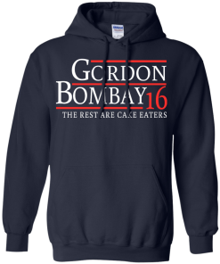 Gordon Bombay for president 2016 t shirt & hoodies, tank top
