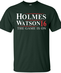 Holmes Watson for president 2016 t shirt & hoodies