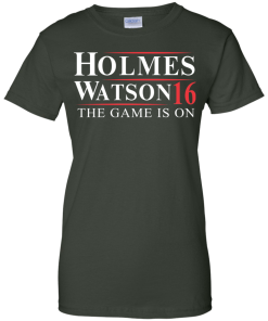 Holmes Watson for president 2016 t shirt & hoodies