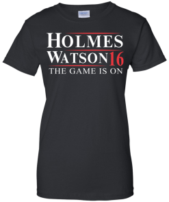 Holmes Watson for president 2016 t shirt & hoodies