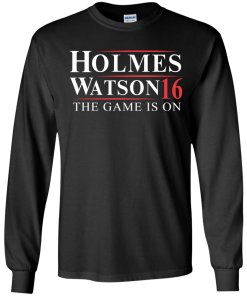 Holmes Watson for president 2016 t shirt & hoodies