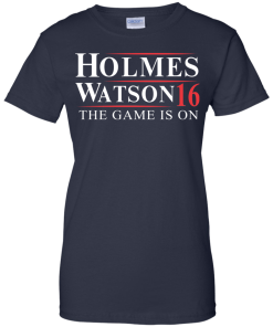 Holmes Watson for president 2016 t shirt & hoodies