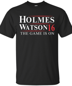 Holmes Watson for president 2016 t shirt & hoodies