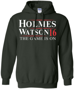 Holmes Watson for president 2016 t shirt & hoodies
