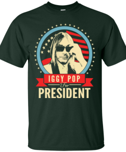 Iggy Pop for president 2016 t shirt & hoodies
