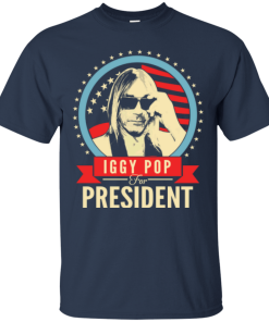 Iggy Pop for president 2016 t shirt & hoodies