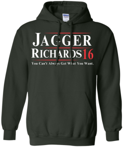 Jagger Richards for president 2016 t shirt & hoodies, tank top