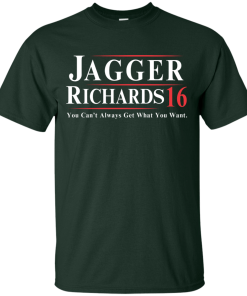 Jagger Richards for president 2016 t shirt & hoodies, tank top