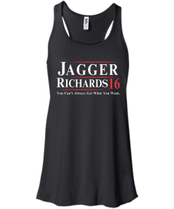 Jagger Richards for president 2016 t shirt & hoodies, tank top