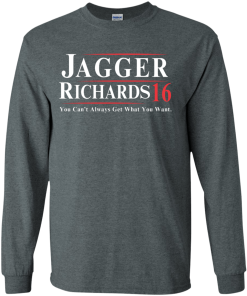 Jagger Richards for president 2016 t shirt & hoodies, tank top