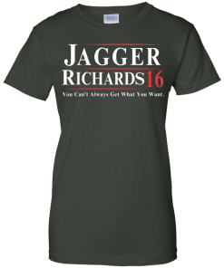 Jagger Richards for president 2016 t shirt & hoodies, tank top