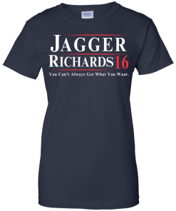 Jagger Richards for president 2016 t shirt & hoodies, tank top