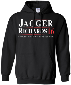 Jagger Richards for president 2016 t shirt & hoodies, tank top
