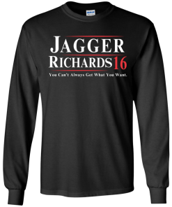 Jagger Richards for president 2016 t shirt & hoodies, tank top