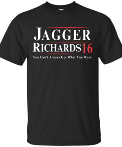 Jagger Richards for president 2016 t shirt & hoodies, tank top