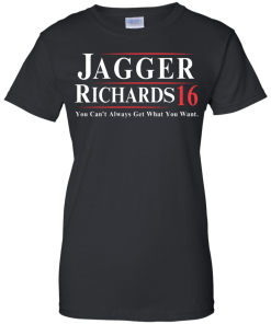 Jagger Richards for president 2016 t shirt & hoodies, tank top