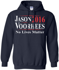 Jason Voorhees for president 2016 t shirt & hoodies
