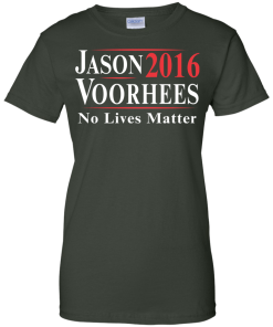 Jason Voorhees for president 2016 t shirt & hoodies
