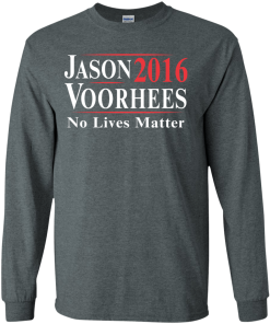 Jason Voorhees for president 2016 t shirt & hoodies