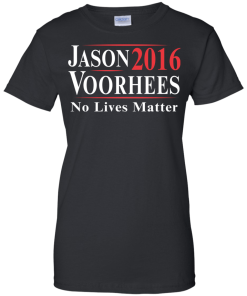 Jason Voorhees for president 2016 t shirt & hoodies