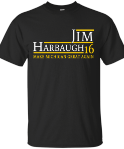 Jim Harbaugh for president 2016 t shirt & hoodies