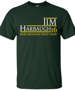Jim Harbaugh for president 2016 t shirt & hoodies