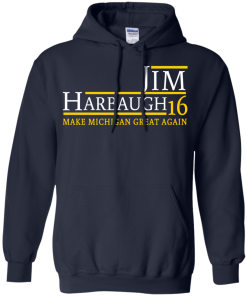 Jim Harbaugh for president 2016 t shirt & hoodies
