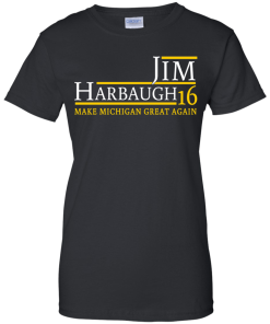 Jim Harbaugh for president 2016 t shirt & hoodies