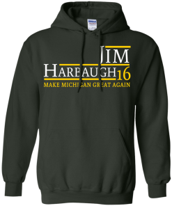 Jim Harbaugh for president 2016 t shirt & hoodies