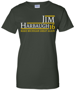 Jim Harbaugh for president 2016 t shirt & hoodies
