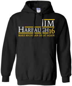 Jim Harbaugh for president 2016 t shirt & hoodies