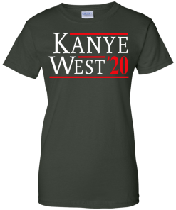 Kanye West for president 2016 T shirt & Hoodies, Tank top
