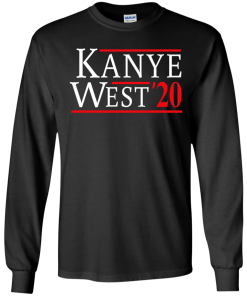 Kanye West for president 2016 T shirt & Hoodies, Tank top