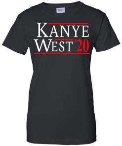 Kanye West for president 2016 T shirt & Hoodies, Tank top