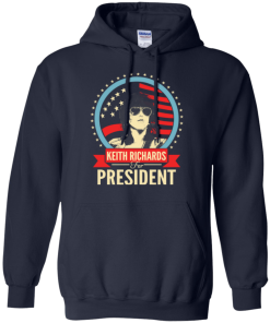 Keith Richards for president 2016 t shirt & hoodies