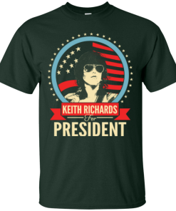 Keith Richards for president 2016 t shirt & hoodies