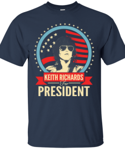 Keith Richards for president 2016 t shirt & hoodies