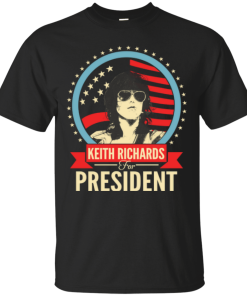 Keith Richards for president 2016 t shirt & hoodies