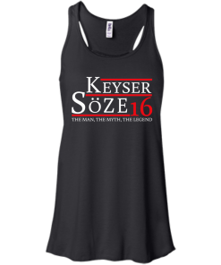 Keyser Soze for president 2016 t shirt & hoodies