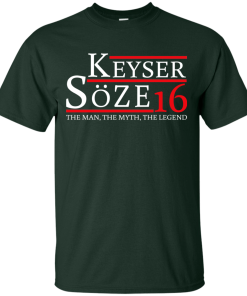 Keyser Soze for president 2016 t shirt & hoodies