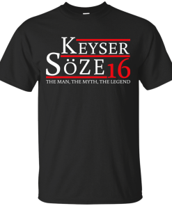 Keyser Soze for president 2016 t shirt & hoodies