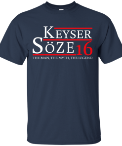 Keyser Soze for president 2016 t shirt & hoodies