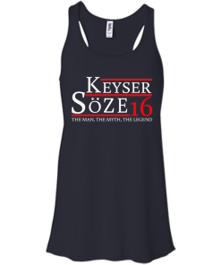 Keyser Soze for president 2016 t shirt & hoodies