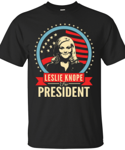 Leslie Knope for president 2016 t shirt & hoodies