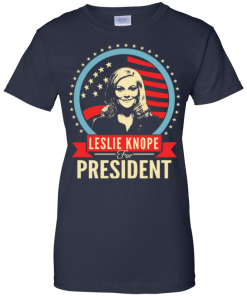 Leslie Knope for president 2016 t shirt & hoodies