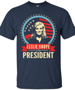 Leslie Knope for president 2016 t shirt & hoodies