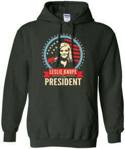 Leslie Knope for president 2016 t shirt & hoodies