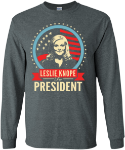 Leslie Knope for president 2016 t shirt & hoodies